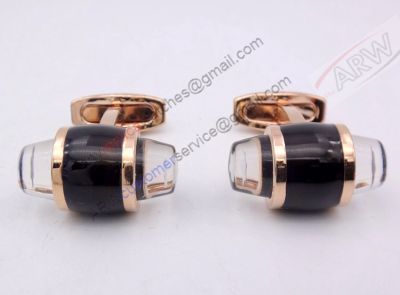 Urban Walker Cufflinks Floating Stars Cufflinks Rose Gold Montblanc Cufflinks Replica